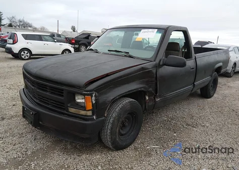 1997 Chevrolet C1500 Fleetside W/T from USA, damaged, VIN 1GCEC14W6VZ255644